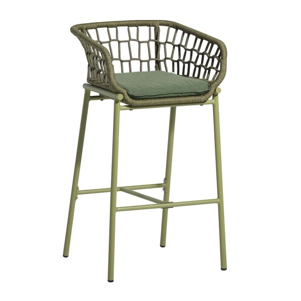 Fauteuil de bar en métal