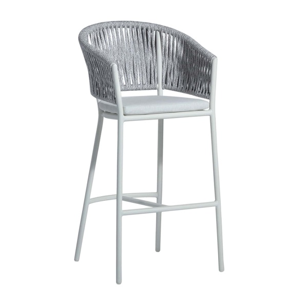 Fauteuil de bar en métal