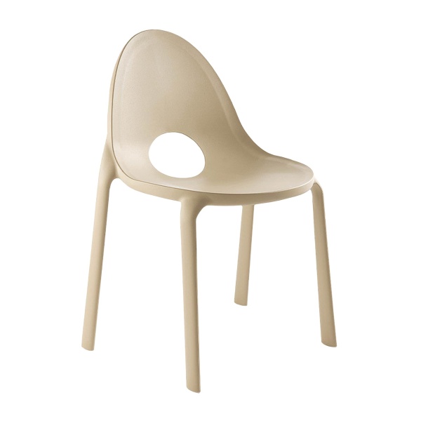 Chaise monobloc en polypropylène