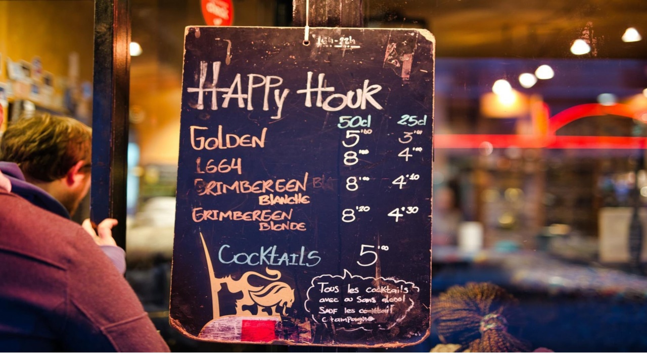 Happy Hour 2.0 — the new prime time