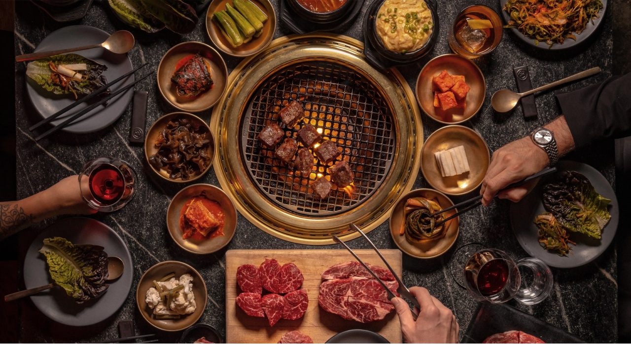 BBQ with global flavors