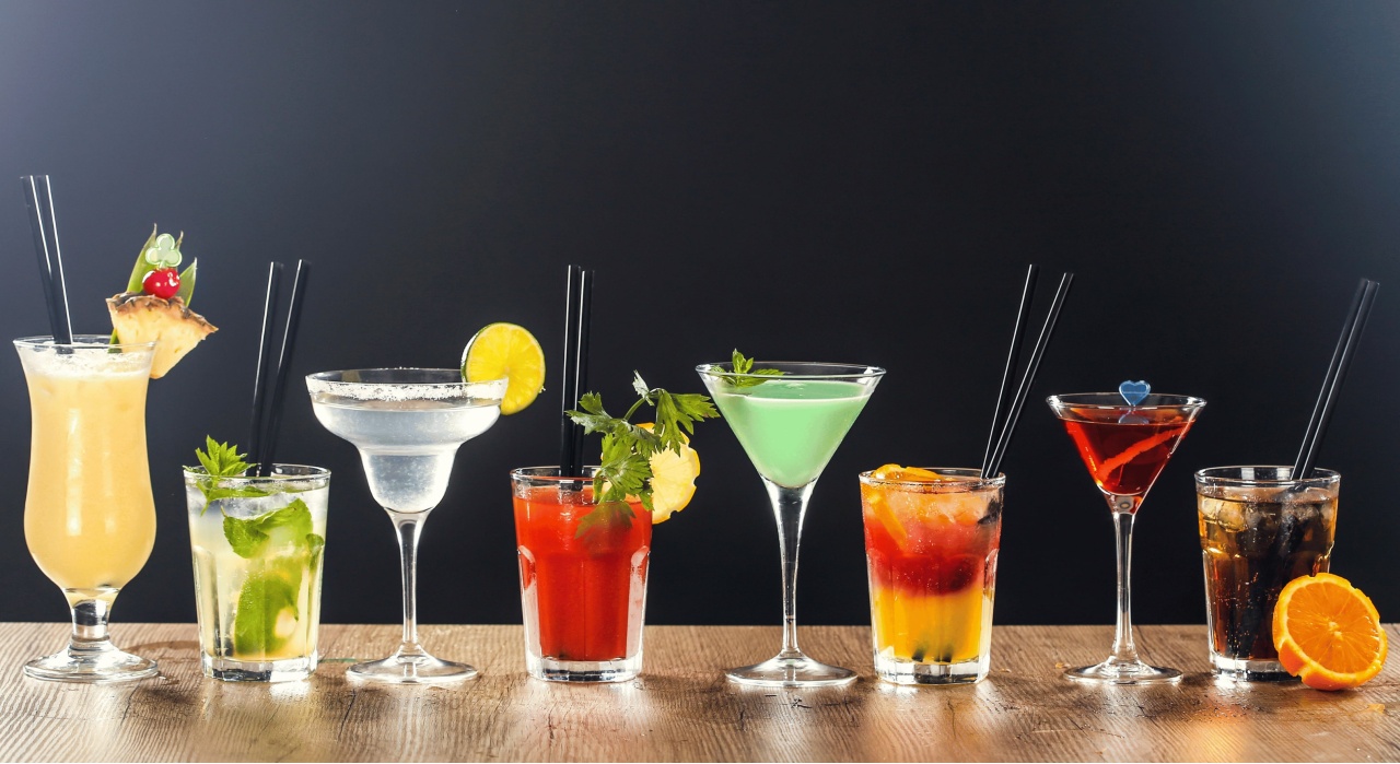 Micro cocktails — the two-sip culture