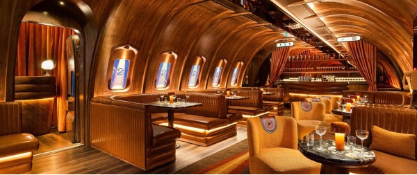 CARRY ON Bar — Retro-Futurism Inspired by 1960s Aviation