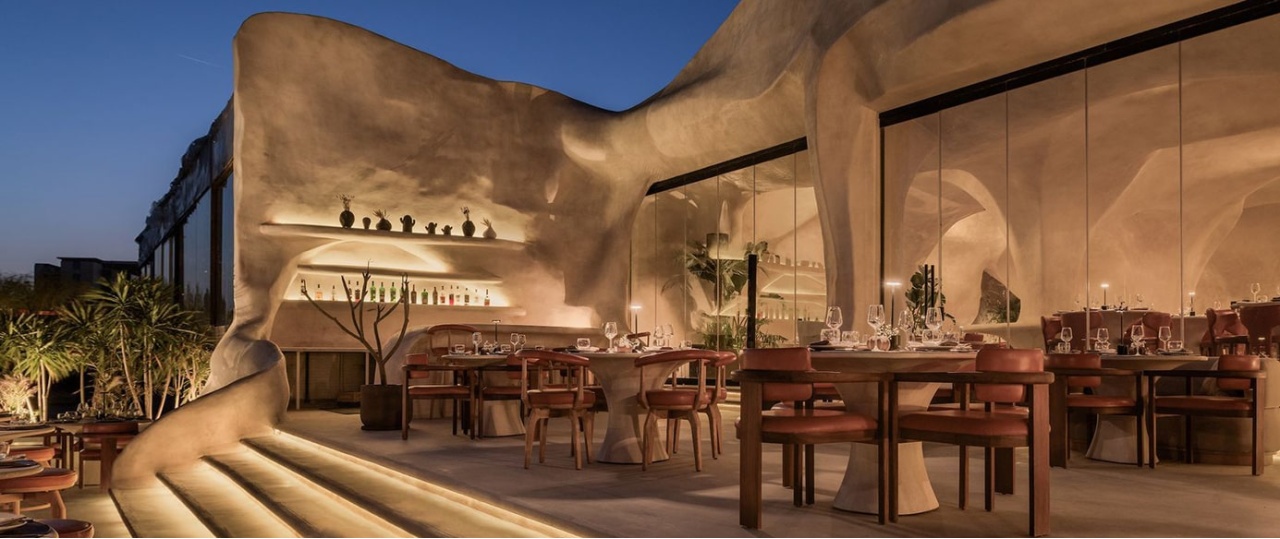 Escá Cueva — a restaurant in Cairo by Badie Architects
