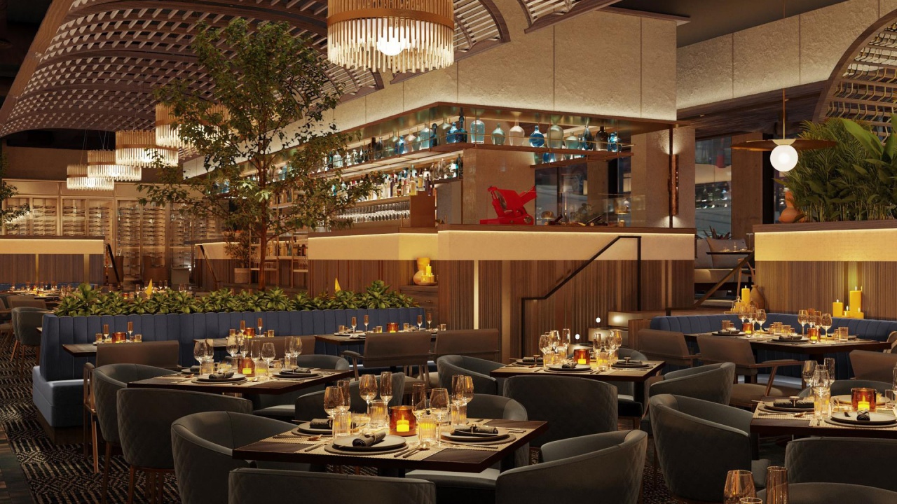 Table carrée au restaurant : équilibre pour petits groupes