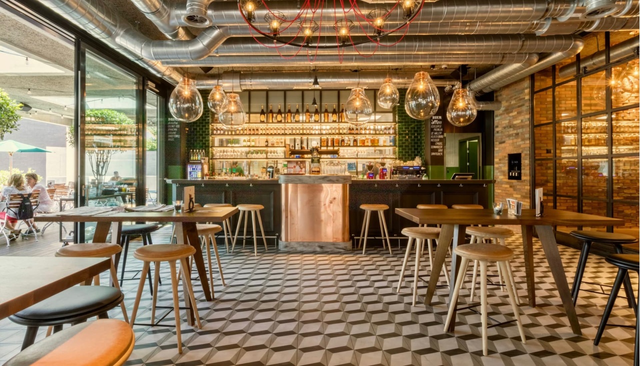 Comfortable chairs in a restaurant and their impact on the average bill (Cornell University study)