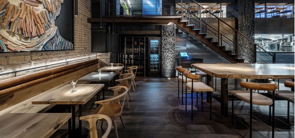 Instagram interior of Follower restaurant by YoDezeen