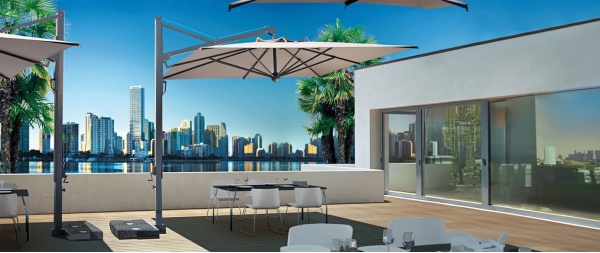 Commercial Terrace Umbrellas: Comfort, Shade and Protection for Hospitality