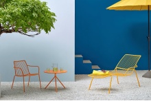 Стул лаунж металлический M-3659 Nolita