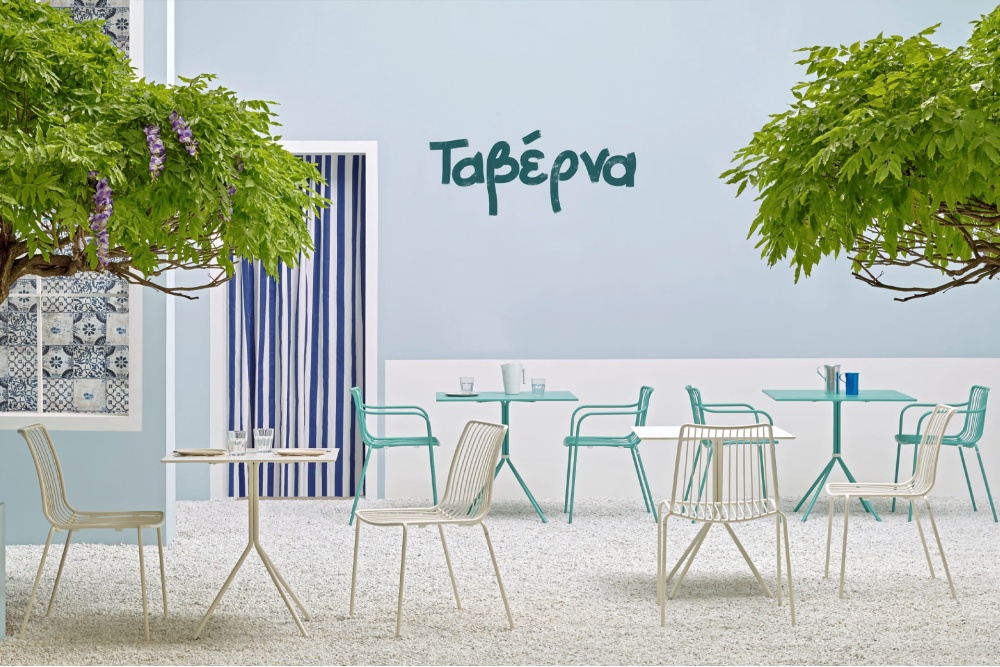 Стул металлический твердый A-3651 Nolita