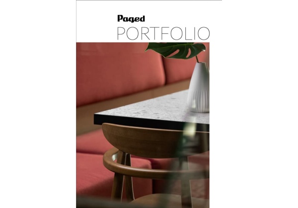 Paged Portfolio