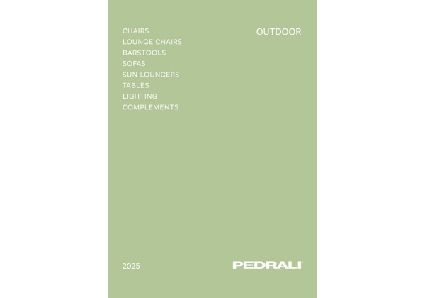 Pedrali Outdoor 2025