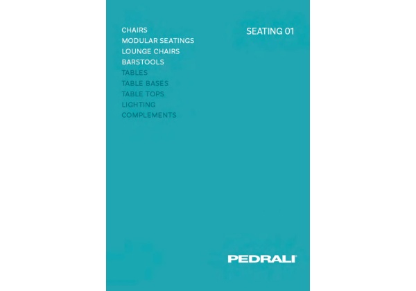 Pedrali Seating 2025 • 01
