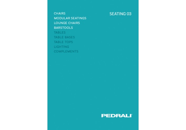 Pedrali Seating 2025 • 03