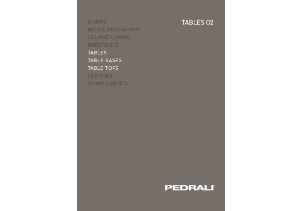 Pedrali Tables 2025 • 02