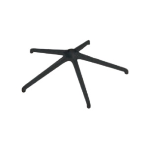 BG033.B — 5 star charcoal aluminium base  + £48 