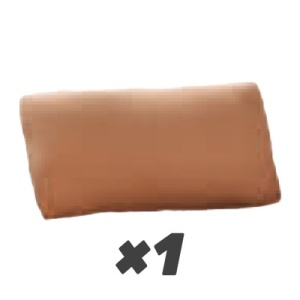 1 unidad — cojín específico para Dada, dimensiones 55 × 28 cm  + €123 