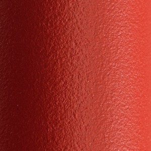 RO400E Red (Rosso), textured-matt 