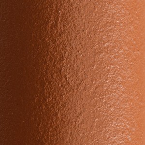 TEE Terracotta, textured-matt 
