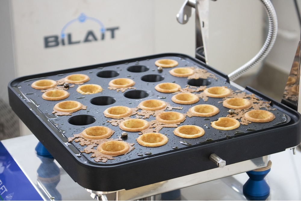 Машина для випічки тарталеток Bilait Tartlet