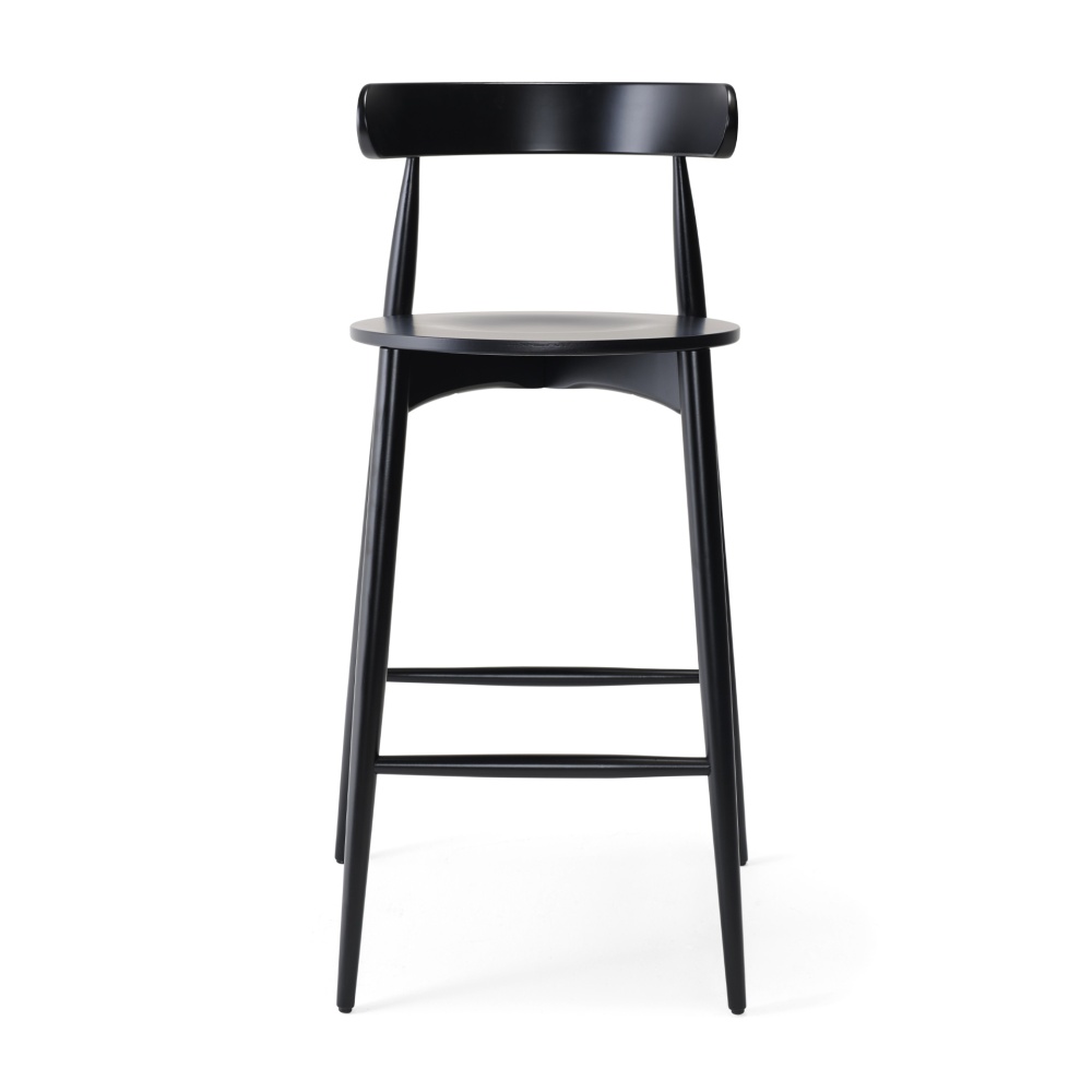 Bar stool with round seat H-2432 Frisbee Bar stool with round seat H-2432 Frisbee