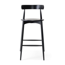 Bar stool with round seat H-2432 Frisbee