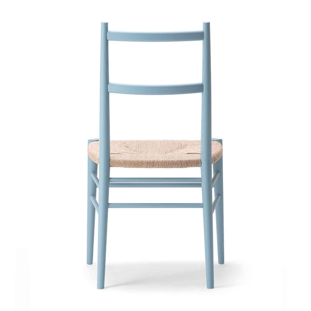 Chaise en frêne avec assise tressée A-2521 Alpha