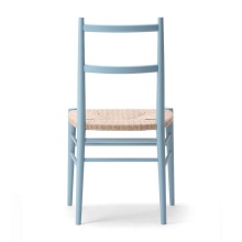 Chaise en frêne avec assise tressée A-2521 Alpha