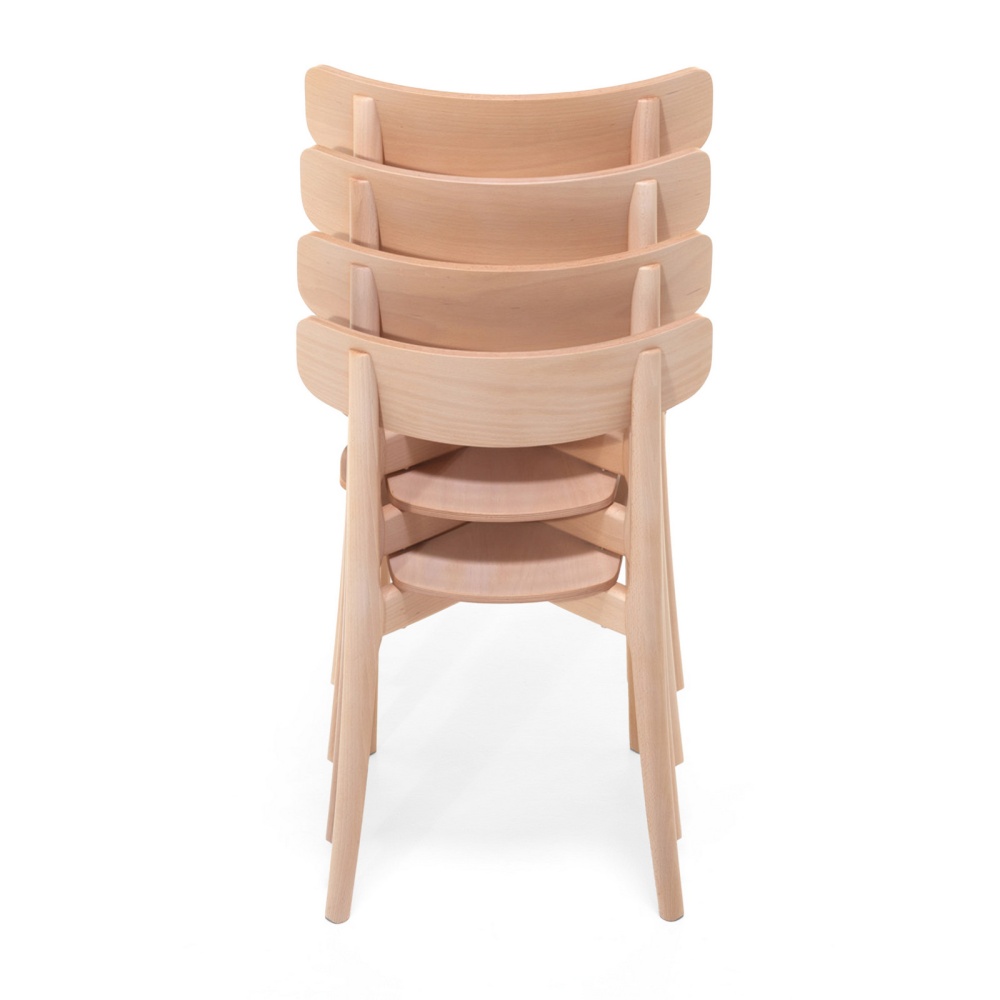 Chaise empilable rembourrée A-2453 Babar Chaise empilable rembourrée A-2453 Babar