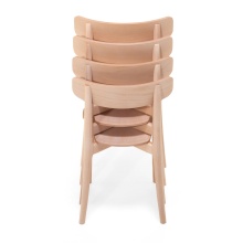 Chaise empilable rembourrée A-2453 Babar Chaise empilable rembourrée A-2453 Babar