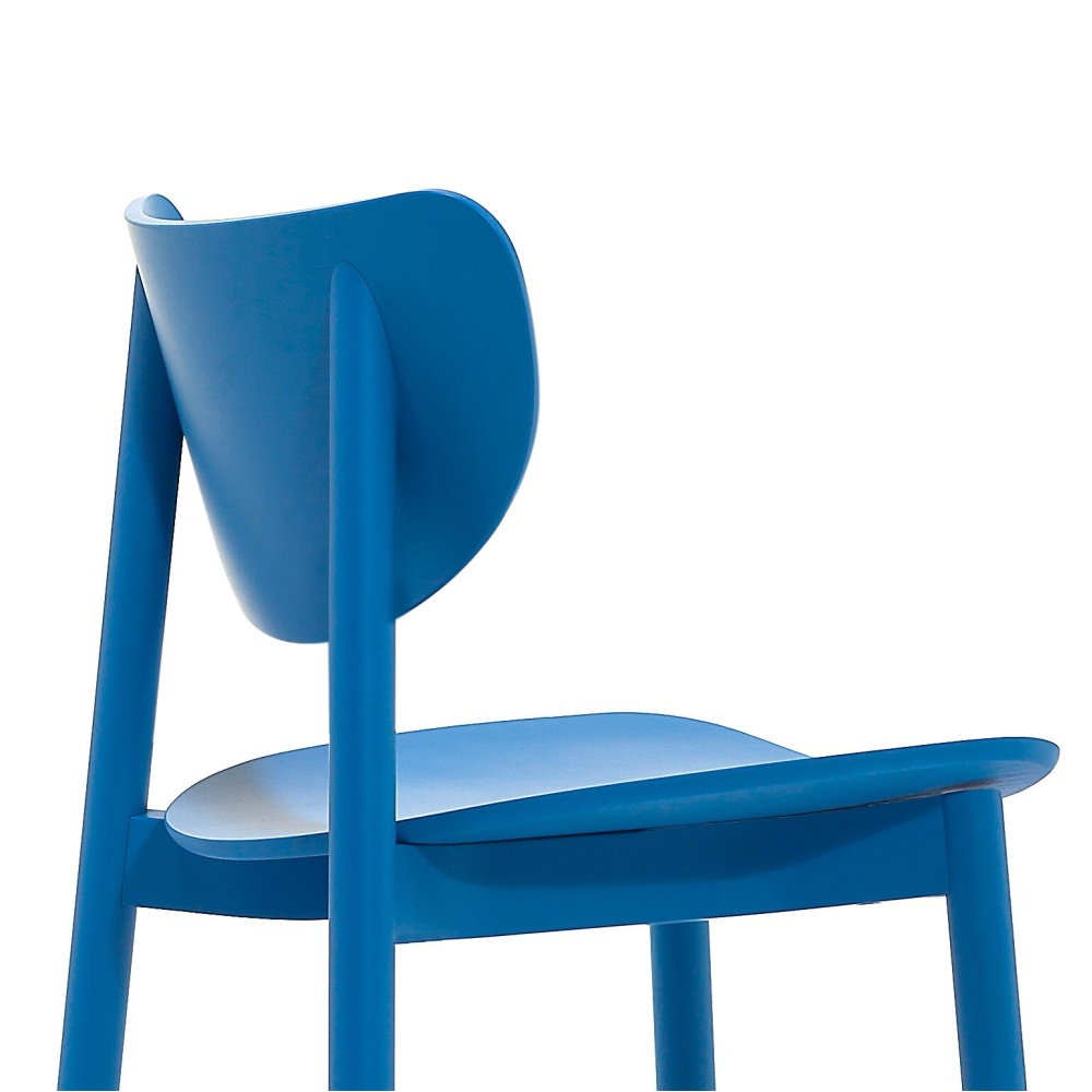 Wooden chair with solid or upholstered seat A-2441 Buena