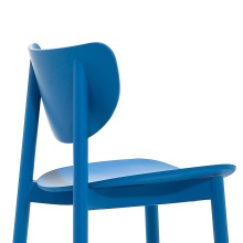 Wooden chair with solid or upholstered seat A-2441 Buena