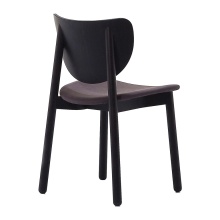 Wooden chair with solid or upholstered seat A-2441 Buena