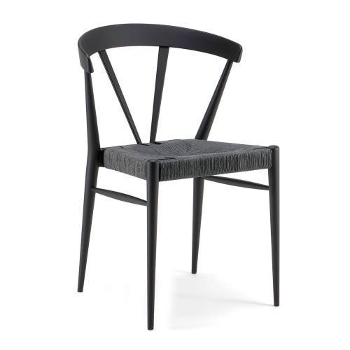 Ash wood chair in Asian style