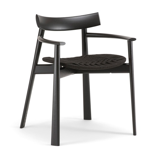 Ash wood armchair in Asian style Ash wood armchair in Asian style