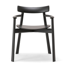 Wooden armchair in Asian style B-2204 Remo