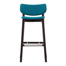 Upholstered wooden bar stool H-2465 Babar Upholstered wooden bar stool H-2465 Babar