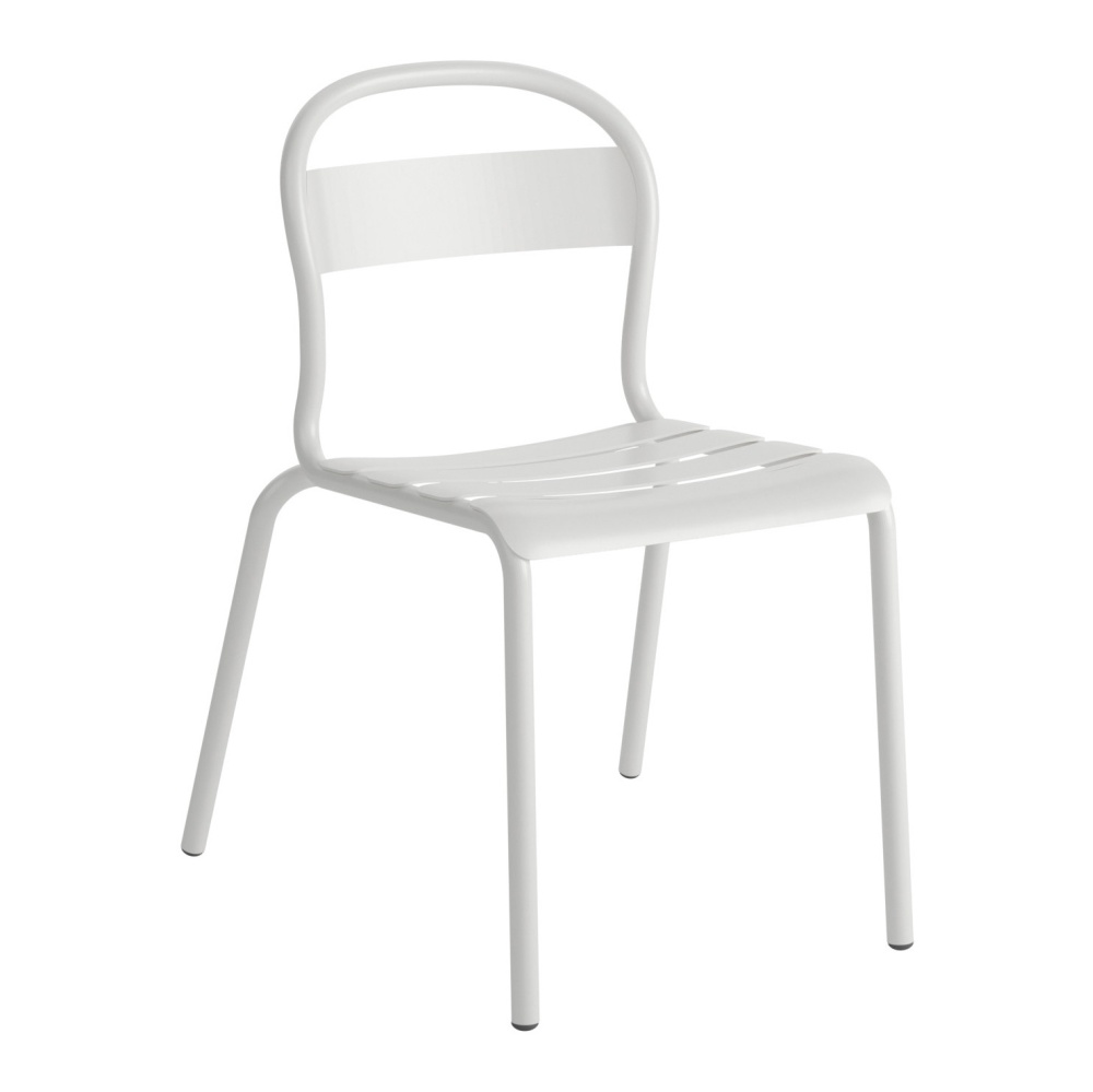 Chaise en aluminium empilable A-Stecca