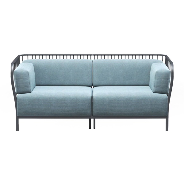 2/3 seater sofa with metal frame 2/3 seater sofa with metal frame