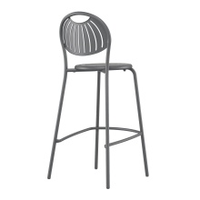 Stackable steel bar stool Coupole