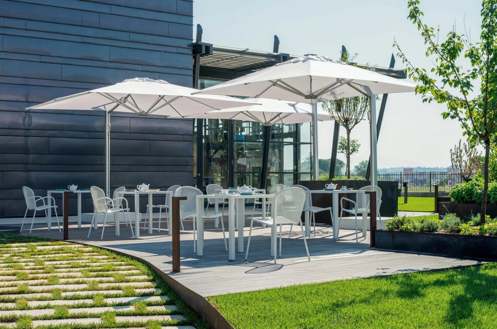 Chaise en métal empilable A-457 Ronda X Chaise en métal empilable A-457 Ronda X