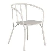 Aluminium chair with a solid or soft seat A-9042 Angel