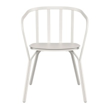 Aluminium chair with a solid or soft seat A-9042 Angel