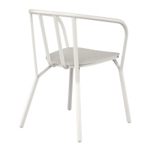 Aluminium chair with a solid or soft seat A-9042 Angel