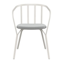 Aluminium chair with a solid or soft seat A-9042 Angel