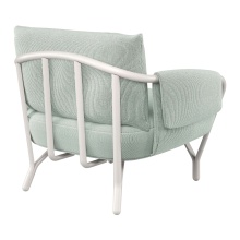 Fabric garden armchair with aluminium frame M-9045 Angel