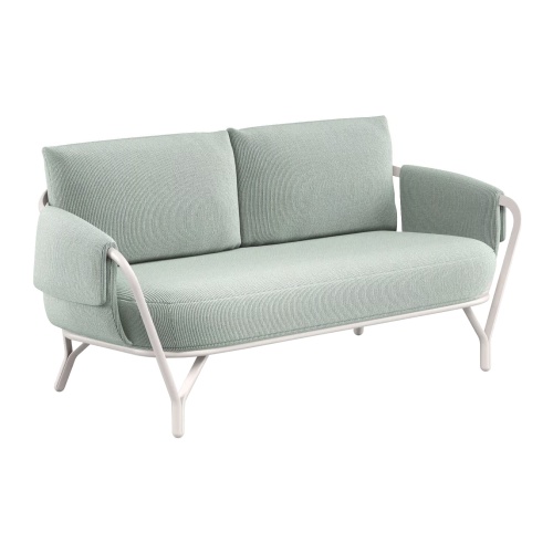 2/3 seater sofa with metal frame