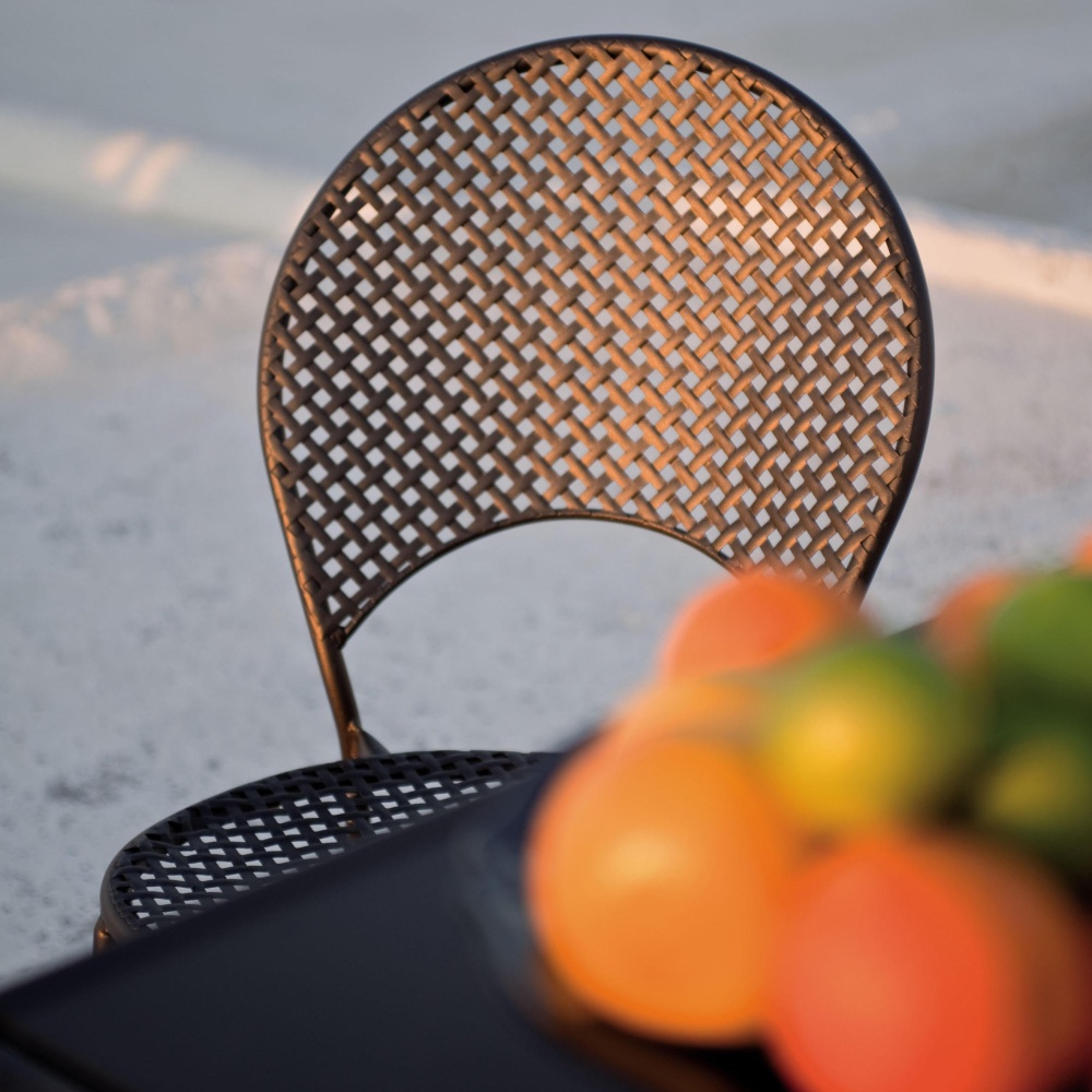 Chaise en métal empilable A-3402 Sole Chaise en métal empilable A-3402 Sole