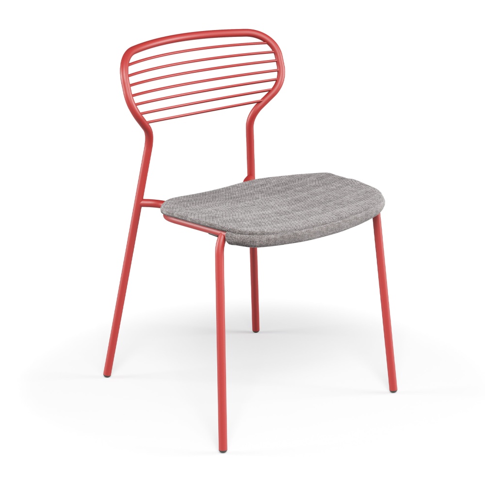 Chaise en métal empilable A-1300 Apero
