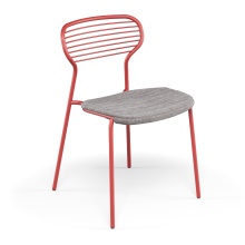 Chaise en métal empilable A-1300 Apero